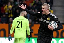 Erling Haaland - Foto: Stefan Puchner/dpa