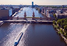 Spree in Berlin - Paul Zinken/dpa