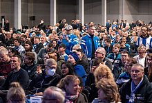 Mitgliederversammlung Hertha BSC - Andreas Gora/dpa