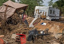 Nach der Sturzflut in Texas - Mikala Compton/Austin American-Statesman/AP/dpa