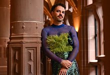 Kim de l\\\'Horizon - Arne Dedert/dpa