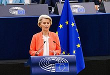 Ursula von der Leyen - Philipp von Ditfurth/dpa