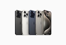 iPhone 15 Pro - Apple/dpa-tmn