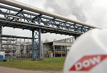 Dow Chemical in Schkopau - picture alliance / Peter Endig/dpa-Zentralbild/dpa