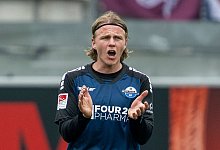 SC Paderborn 07 - 1. FC Kaiserslautern - David Inderlied/dpa