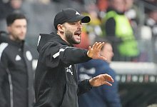 Eintracht Frankfurt - TSG 1899 Hoffenheim - Marc Sch&uuml;ler/dpa