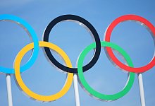 Olympische Ringe - Marcus Brandt/dpa