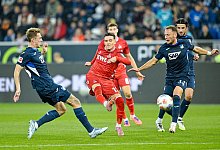 TSG 1899 Hoffenheim - 1. FC Köln - Uwe Anspach/dpa