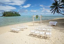 Hochzeit auf Rarotonga - Philipp Laage/dpa-tmn