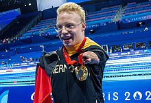 Paralympicssieger Josia Topf - Jens Büttner/dpa