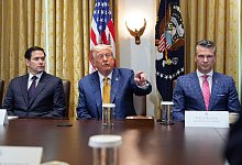 US-Präsident Trump - Evan Vucci/AP/dpa