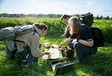 Wandern und Rätseln in Nordhessen - Y-Site/GrimmHeimat Nordhessen/dpa-tmn