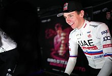 Tadej Pogacar - Marco Alpozzi/LaPresse via ZUMA Press/dpa