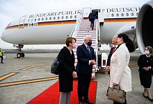 Bundespr&auml;sident Steinmeier in Japan - Bernd von Jutrczenka/dpa