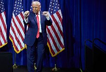 US-Pr&auml;sident Donald Trump - Evan Vucci/AP/dpa