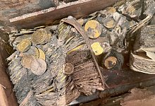 Münzversteigerung in Zürich - -/Nusmismatica Ars Classic/dpa