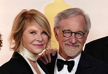 Steven Spielberg und Cate Capshaw - Jordan Strauss/Invision via AP/dpa