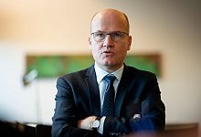 Unionsfraktionschef Brinkhaus - Foto: Kay Nietfeld/dpa