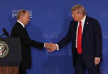 Trump und Putin - Jae C. Hong/AP/dpa