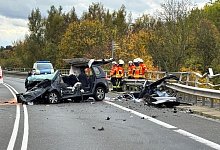 Schwerer Unfall in Braunschweig - Benjamin Müller/dpa