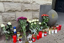 Nach Raubüberfall auf Tankstelle in Völklingen - Christian Schultz/dpa