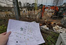 p1390147 - Jost Wolf / Karte: Katasteramt Lippe