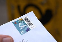 Briefporto - Marcus Brandt/dpa