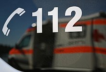 Notruf 112 - Foto: Patrick Seeger/dpa