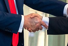 US-Präsident Trump - Alex Brandon/AP/dpa