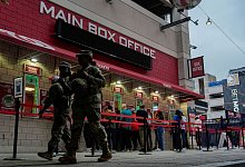 Sicherheitskräfte in Washington - Julia Demaree Nikhinson/AP/dpa