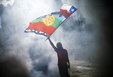 Klima-Gipfel wegen Protesten in Chile abgesagt - Foto: Agenciauno/Agencia Uno/dpa