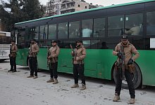 Konflikt in Syrien - Omar Albam/AP/dpa