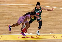 Saarlouis Royals - Gr&uuml;ner Stern Keltern - Julius Frick/dpa