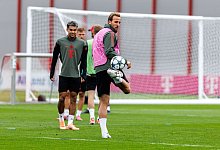 Fußball: Champions League - Pafos FC - FC Bayern - Matthias Balk/dpa