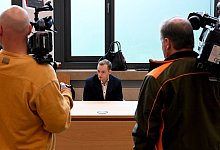 Prozess-Neuauflage zum mutmaßlichen Mord an Studentin Aschau - Felix Hörhager/dpa