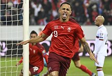 Schweiz - Bulgarien - Foto: Alessandro Della Valle/KEYSTONE/dpa