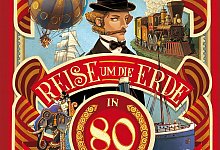 Reise um die Erde in 80 Tagen - Foto: -/S. Fischer Verlage/dpa