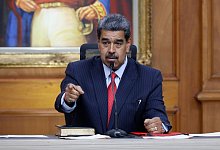 OAS-Chef will Haftbefehl gegen Maduro - Jeampier Arguinzones/dpa