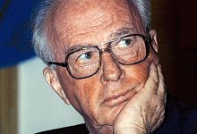 Friedensnobelpreisträger Yitzhak Rabin - picture alliance / dpa