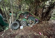 Untergetauchter Vater in Neuseeland erschossen - NZ Police/dpa