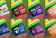 Bunte Kapit&auml;nsbinden - FiFA/FIFA/dpa