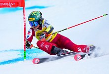 Weltcup Riesenslalom Damen - Sean Kilpatrick/The Canadian Press via AP/dpa