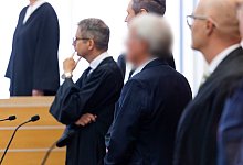 Beginn von Strafprozess in Braunschweig - Michael Matthey/dpa