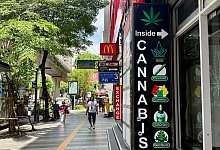 Cannabis in Thailand - Carola Frentzen/dpa