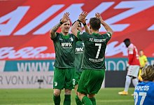 FSV Mainz 05 - FC Augsburg - Foto: Torsten Silz/dpa