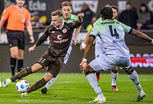 FC St. Pauli - Hannover 96 - Axel Heimken/dpa