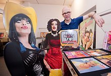 Nina Hagen - Foto: Julian Stratenschulte/dpa