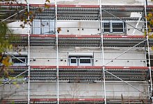 Bauwirtschaft - Foto: Sebastian Gollnow/dpa