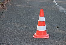 Beim Lenkparcours auf der Teststrecke des Verkehrssicherheitszentrums gilt es, Pylonen sicher zu umkurven. - Pixabay