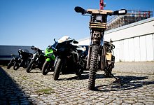 Razzia im Rockermilieu in Bayern, Sachsen und Thüringen - Jacob Schröter/dpa